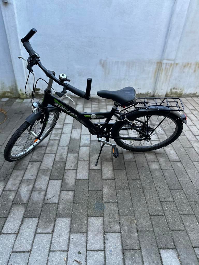 BNB Stoere jongensfiets 24 inch, Enlèvement, Comme neuf, 24 pouces