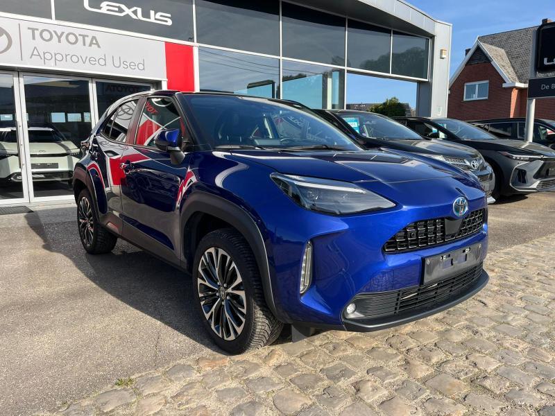 Toyota Yaris Cross Elegant, Automaat, Blauw, 1490 cc, 5 deurs