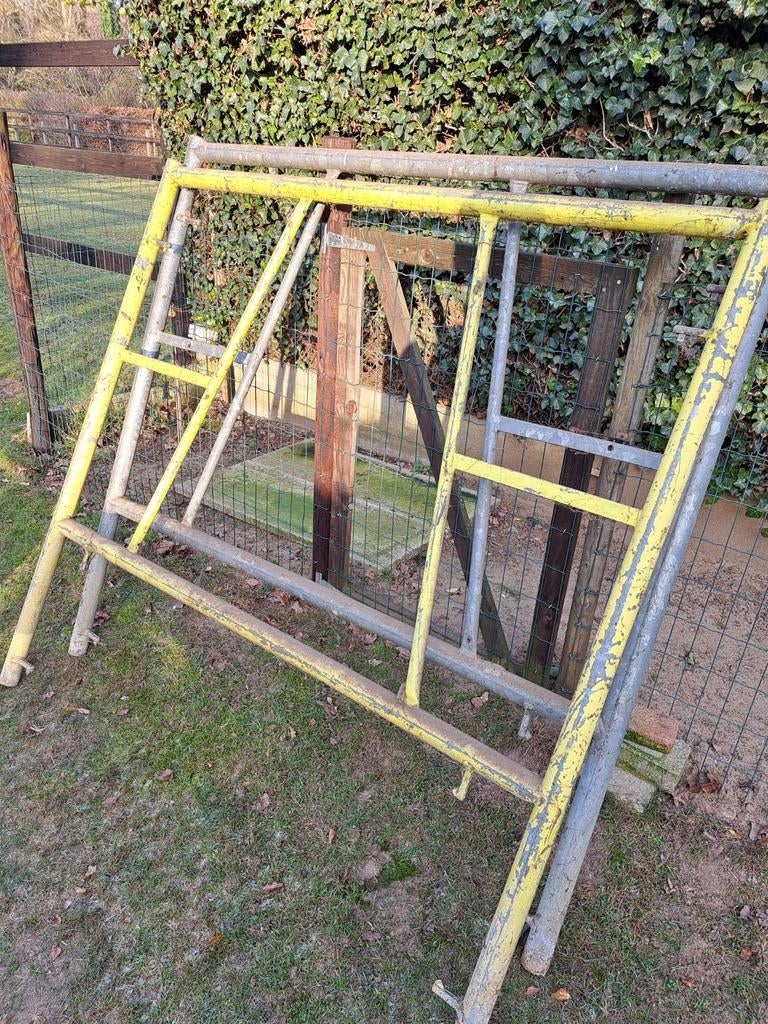 2 stellingen, Doe-het-zelf en Bouw, Steigers, Ophalen