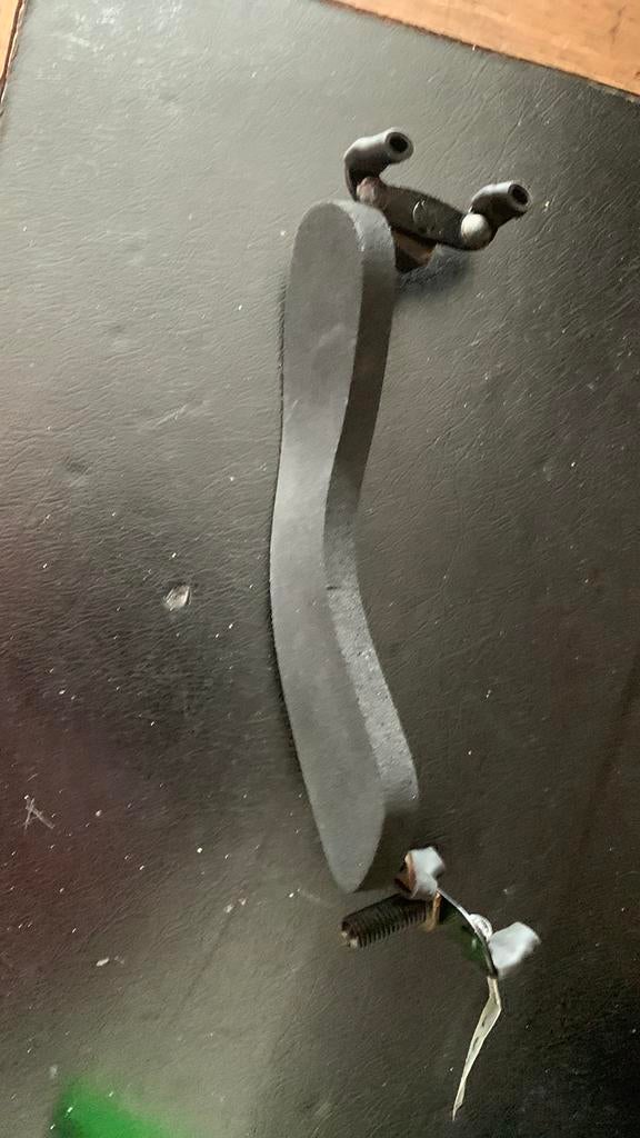 épaulière Wolf Forte Secondo, Muziek en Instrumenten, Strijkinstrumenten | Violen en Altviolen, Ophalen, Zo goed als nieuw, 3/4-viool