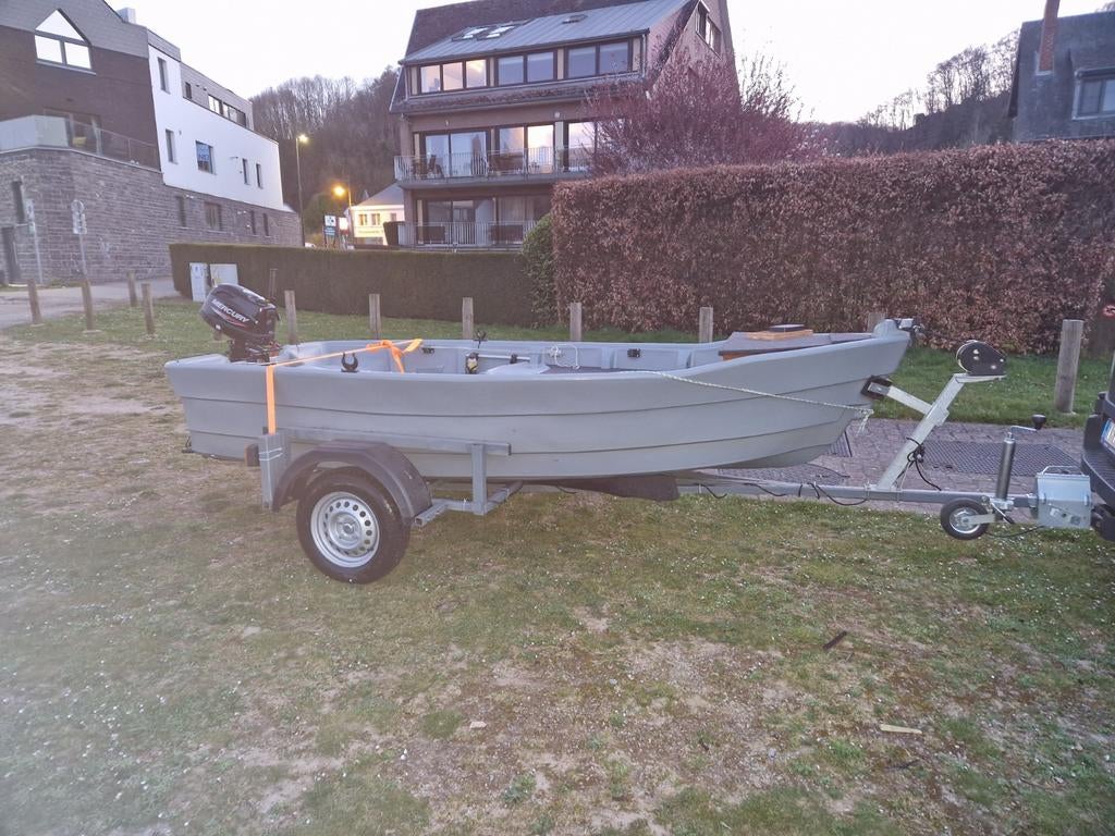 Barque Ria armor 380, Enlèvement, Électrique