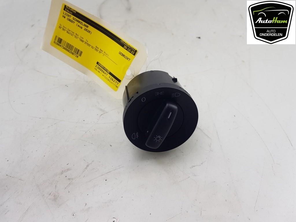 INTERRUPTEUR D'ECLAIRAGE Volkswagen Caddy IV, Utilisé, Volkswagen