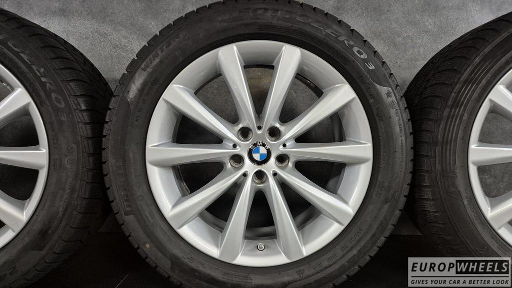 18 inch BMW 5 Serie G30 G31 Styling 632 G26 Winterbanden, 18 inch, -, -, Banden en Velgen