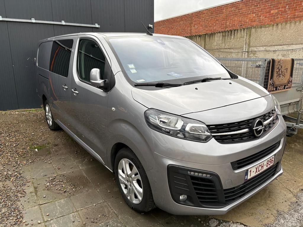 Opel vivaro dubbel cabine automaat, Auto diversen, Ongevalwagen, Ophalen, Automaat, Opel