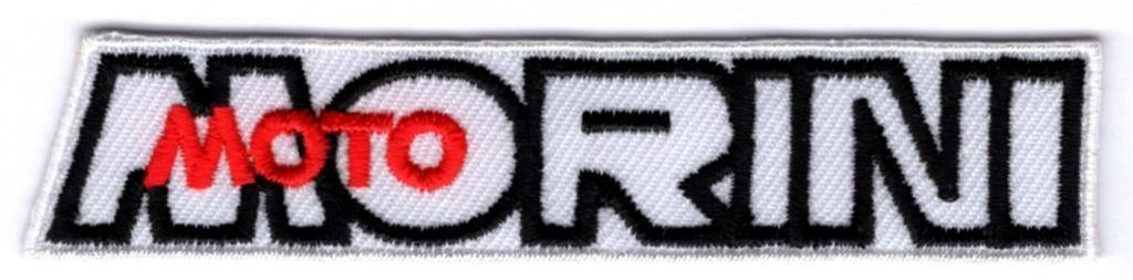 Moto Morini stoffen opstrijk patch embleem #2, Verzenden, Nieuw