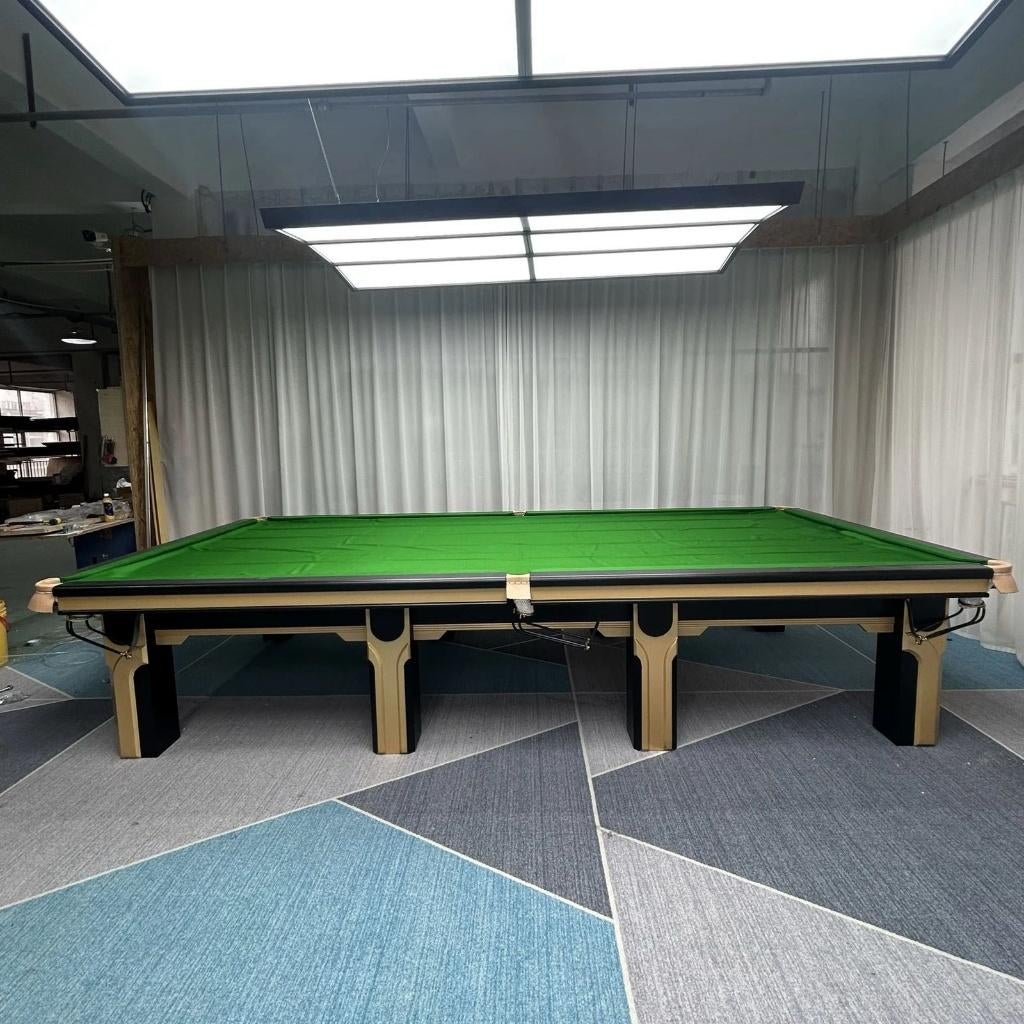 Nouvelle table de billard de 12pieds avec plateau en ardoise, Enlèvement, Neuf, Table de snooker