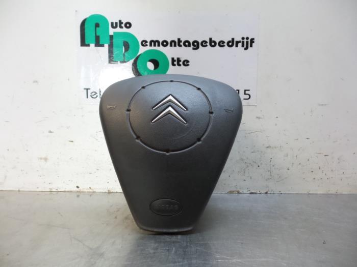 Airbag links (Stuur) van een Citroen C3 (C3 02-), Gebruikt, -, Ophalen of Verzenden, -