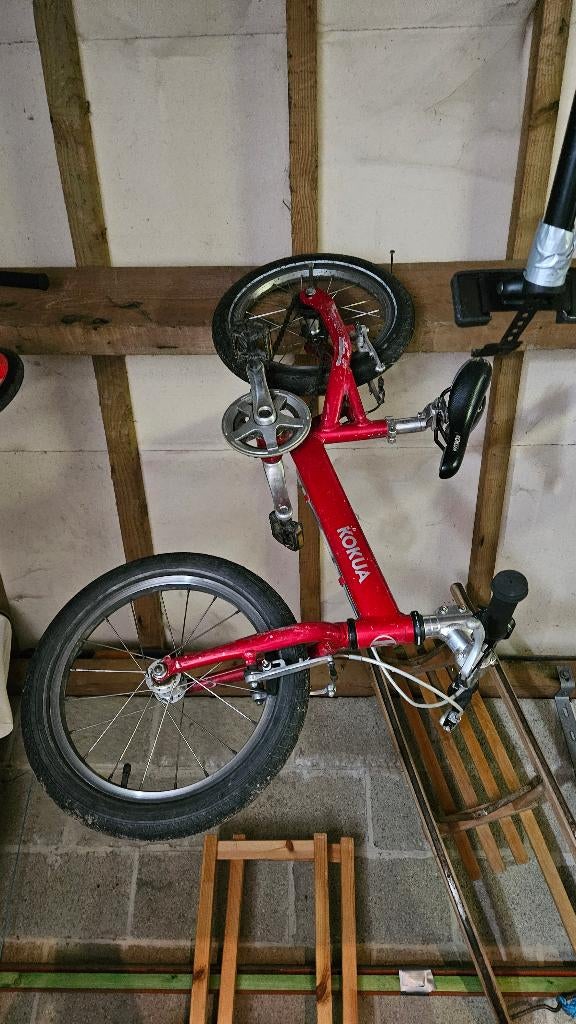 Kokua 16 inch fiets, Fietsen en Brommers, Ophalen, Gebruikt, 16 tot 20 inch, Kokua