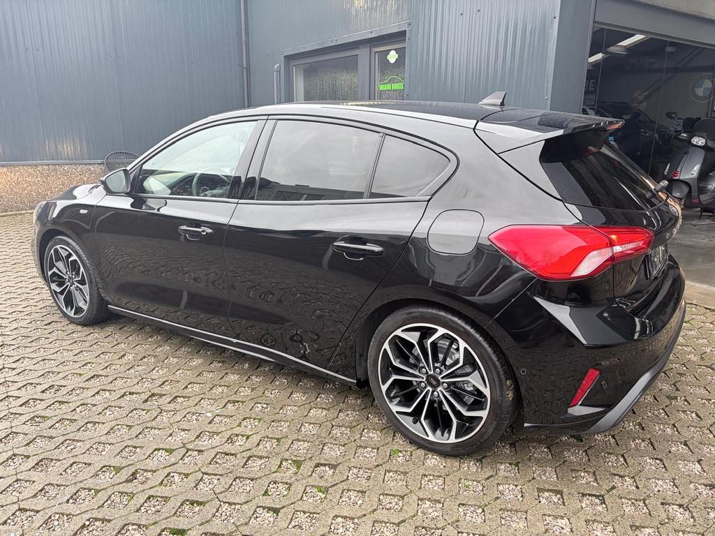 Ford Focus ST line - benzine - Slechts 58000 km, Autos, Ford, Achat, Euro 6, Entreprise, Noir