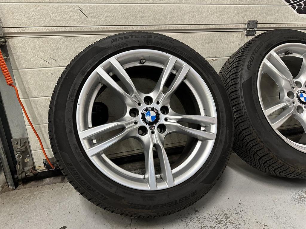 18inch Originele BMW Breedset Velgen Style 400 M A merk band, Auto-onderdelen, Banden en Velgen, 18 inch, Gebruikt, -, -