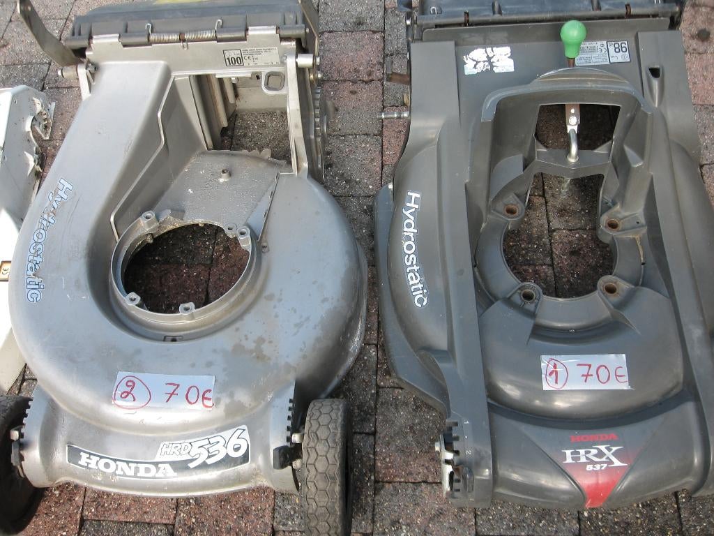 Tondeuse chassis HONDA et autre, Ophalen, Cirkelmaaier, Honda, Gebruikt