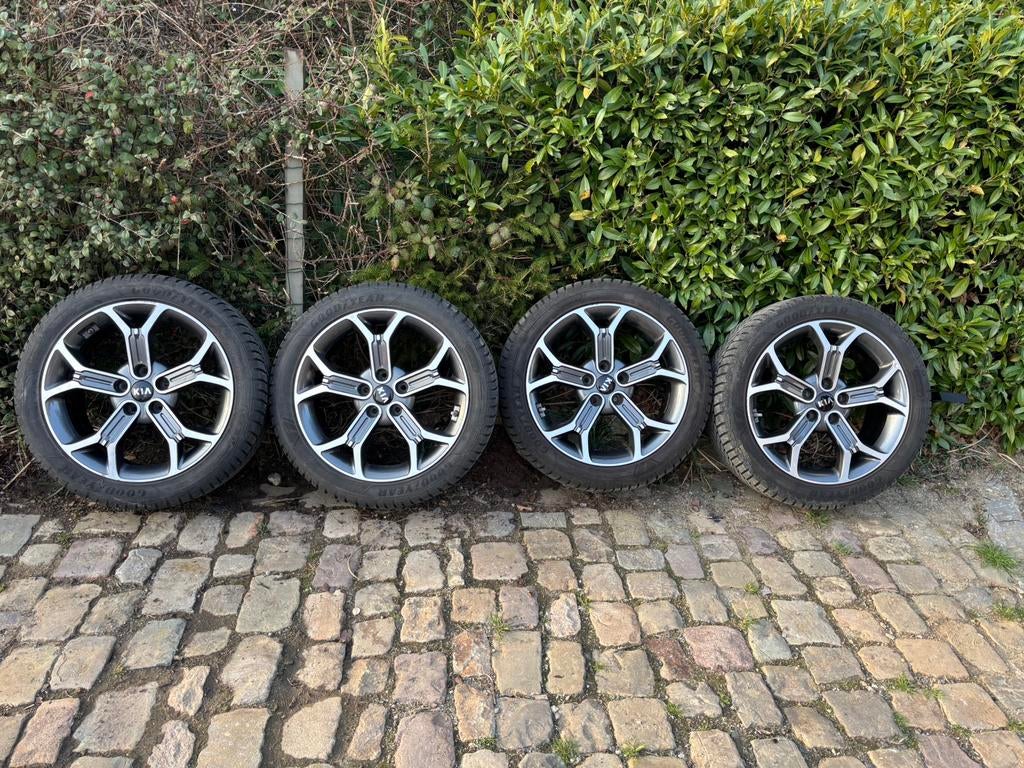 4 jantes kia xceed, Ophalen, Band(en)