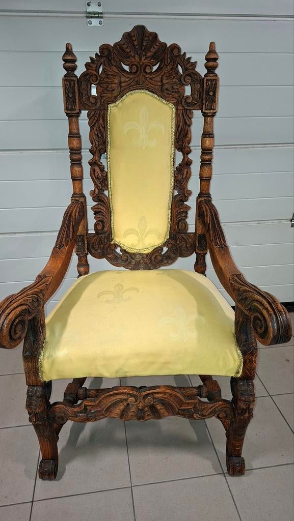 Fauteuil, Antiek en Kunst, Ophalen