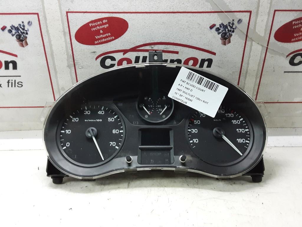 COMPTEUR DE VITESSE Fiat Scudo (270) (9665983780), Mevr. I. Hauben, Utilisé, Fiat, Rue de l'Espoir 34 34
4030  GRIVEGNÉE, BE