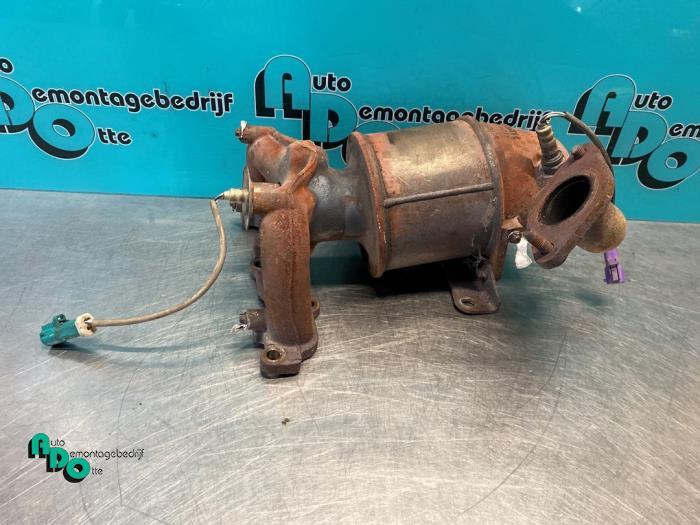 Catalyseur d'un Ford Fiesta (Fiesta 08-), -, 3 mois de garantie, -, -