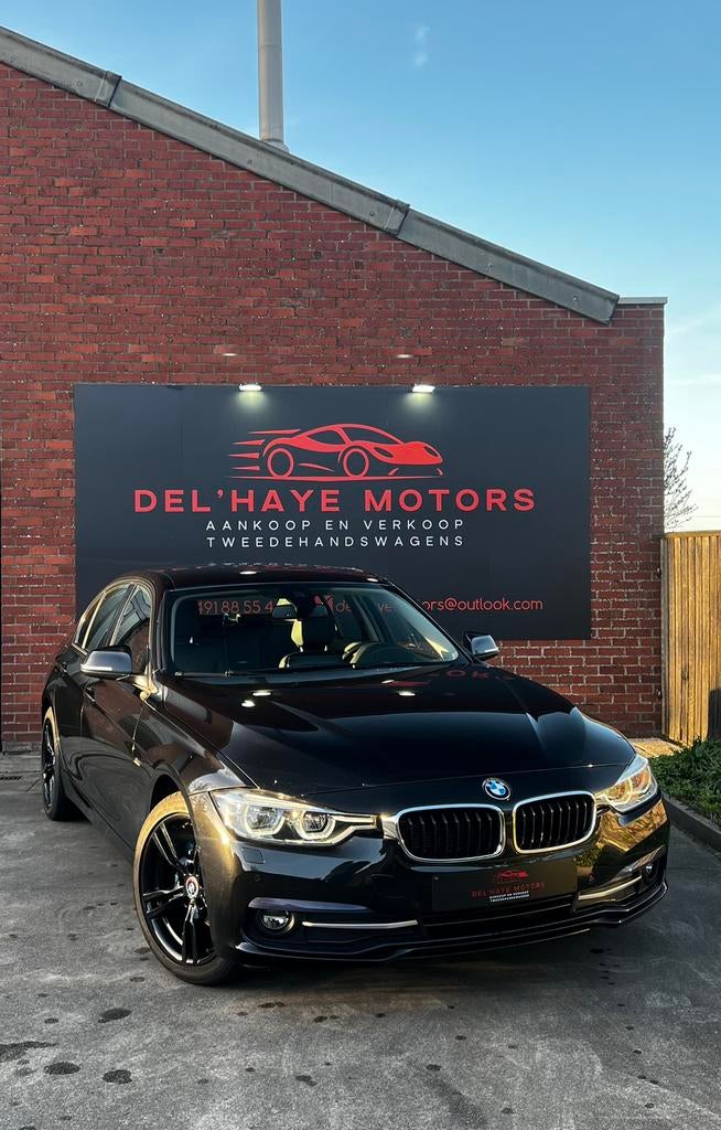 BMW 320D B47, Auto's, Achterwielaandrijving, 1995 cc, 4 cilinders, Zwart