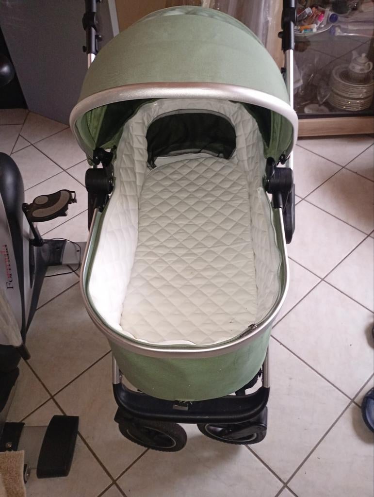 Kinderwagen 3 in 1 moni alina in goede staat, Kinderen en Baby's, Ophalen, Kinderwagen