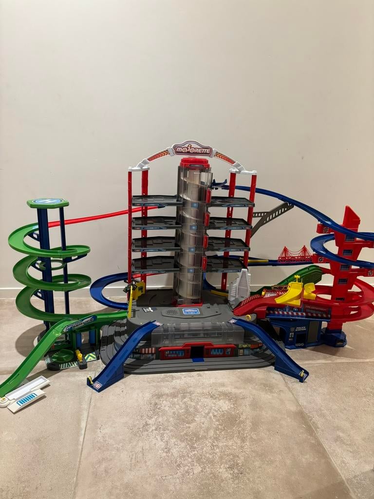 Majorette autobaan, Kinderen en Baby's, Ophalen, Gebruikt