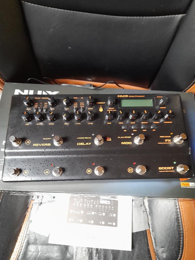 Nux trident, Musique & Instruments, Effets, Enlèvement, Neuf, Multi-effet