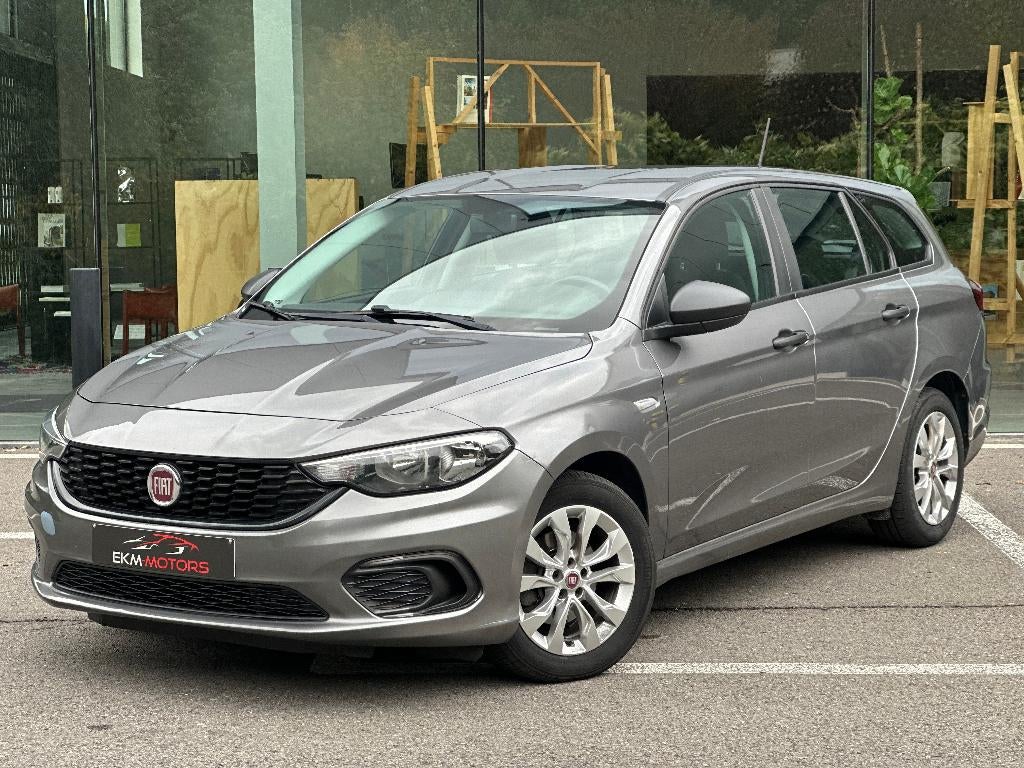 Fiat Tipo 1.4/Climatisation/NAVI/140212km, Argent ou Gris, Achat, Euro 6, Entreprise