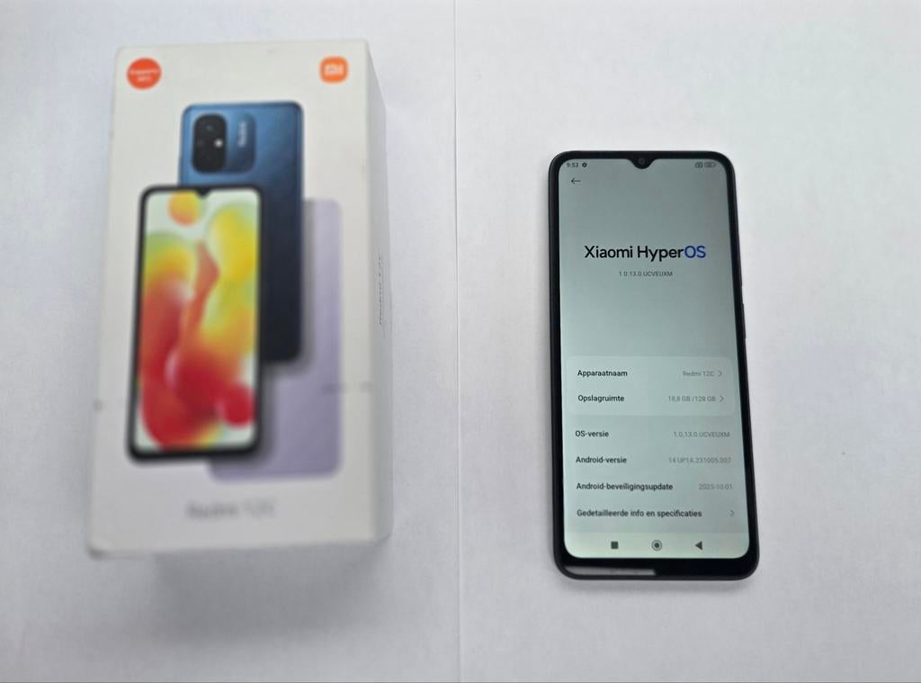 Xiaomi Redmi 12C – 128GB – Werkt perfect, Ophalen
