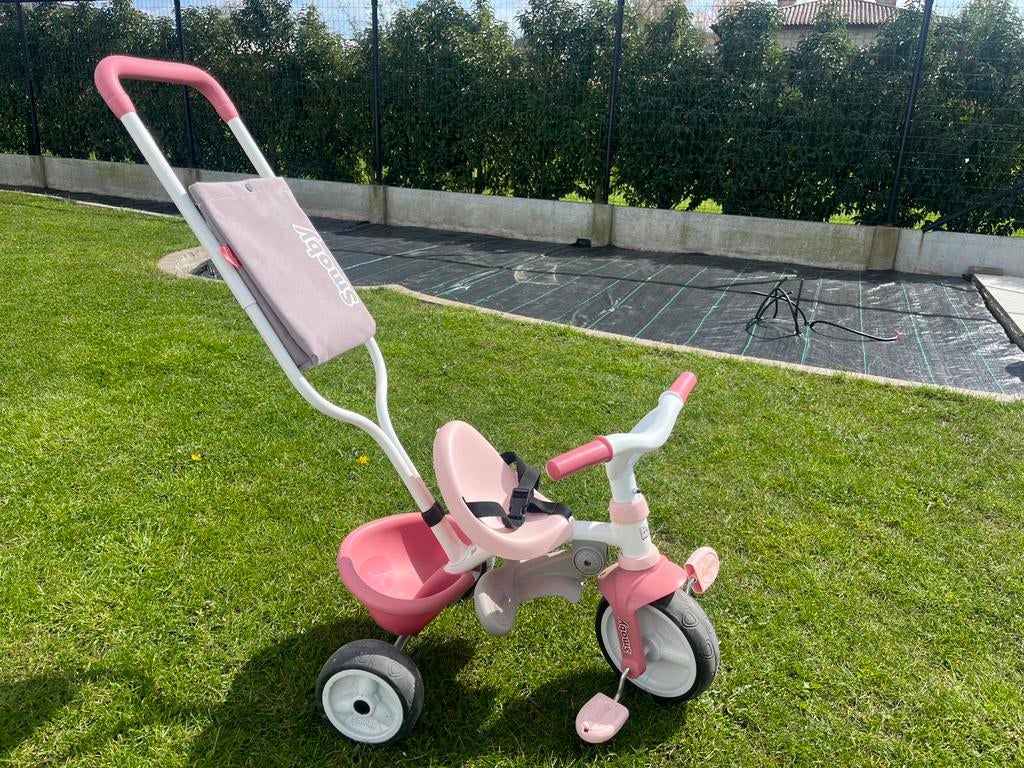 Smoby Be move comfort roze driewieler, Vélos & Vélomoteurs, Enlèvement, Comme neuf