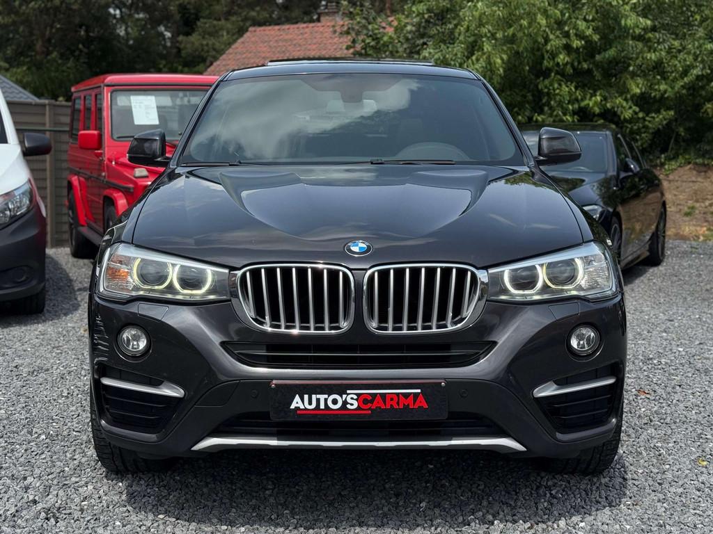 BMW X4 2.0 dA xDrive20 X-line full opties zuinige SUV GRT, Auto's, Automaat, 4 cilinders, Bedrijf, Overige carrosserie