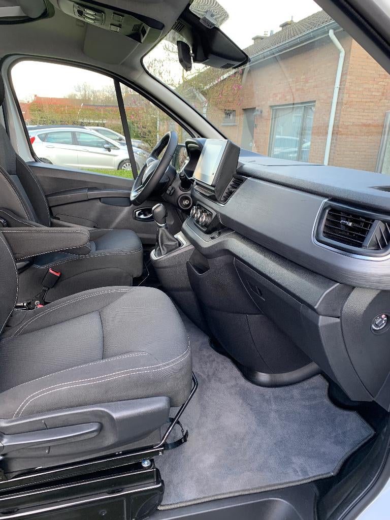 camper Pilote Trafic3, Renault, jr 2023, automaat, 23200 km, Siège de train, Jusqu'à 4, Autres marques, Diesel