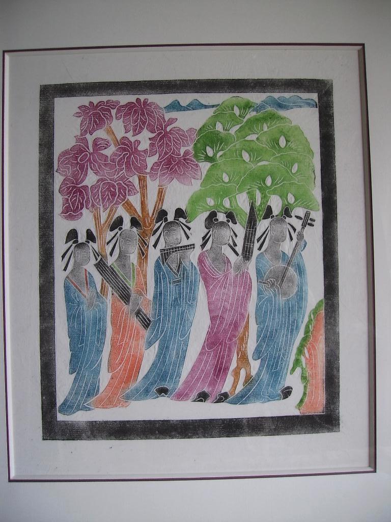 steendruk - ambachtelijk, Ophalen, Nieuw