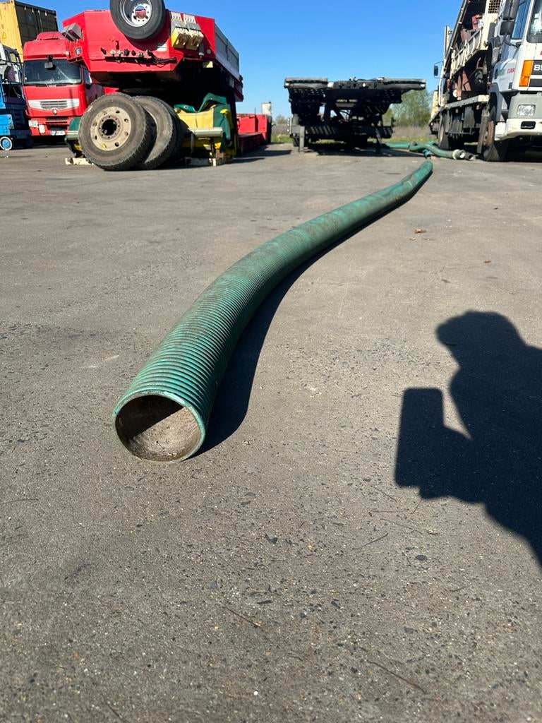 Zuigslangen binnendiameter 125mm, Ophalen, Gebruikt