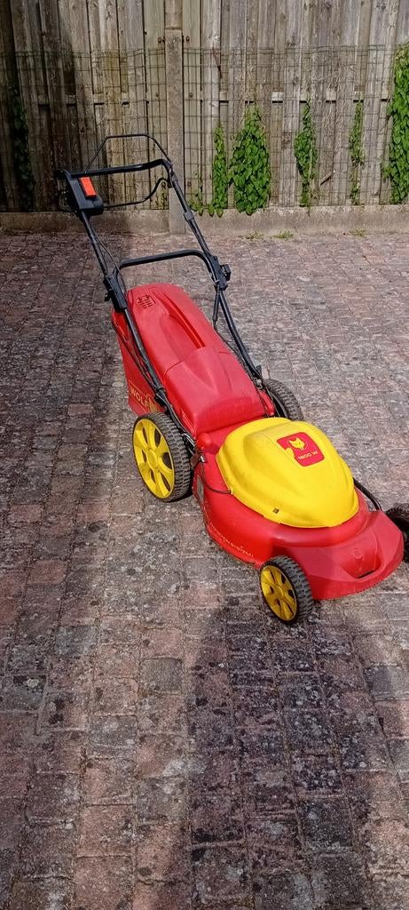 Wolf grasmaaier met aandrijving, Enlèvement, Utilisé, 30 à 50 cm, Wolf 🐺 garden