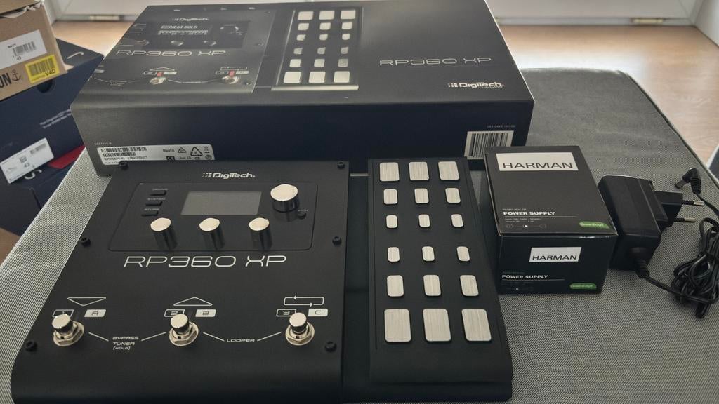 Digitech RP360 XP, Ophalen of Verzenden, Nieuw, Multi-effect