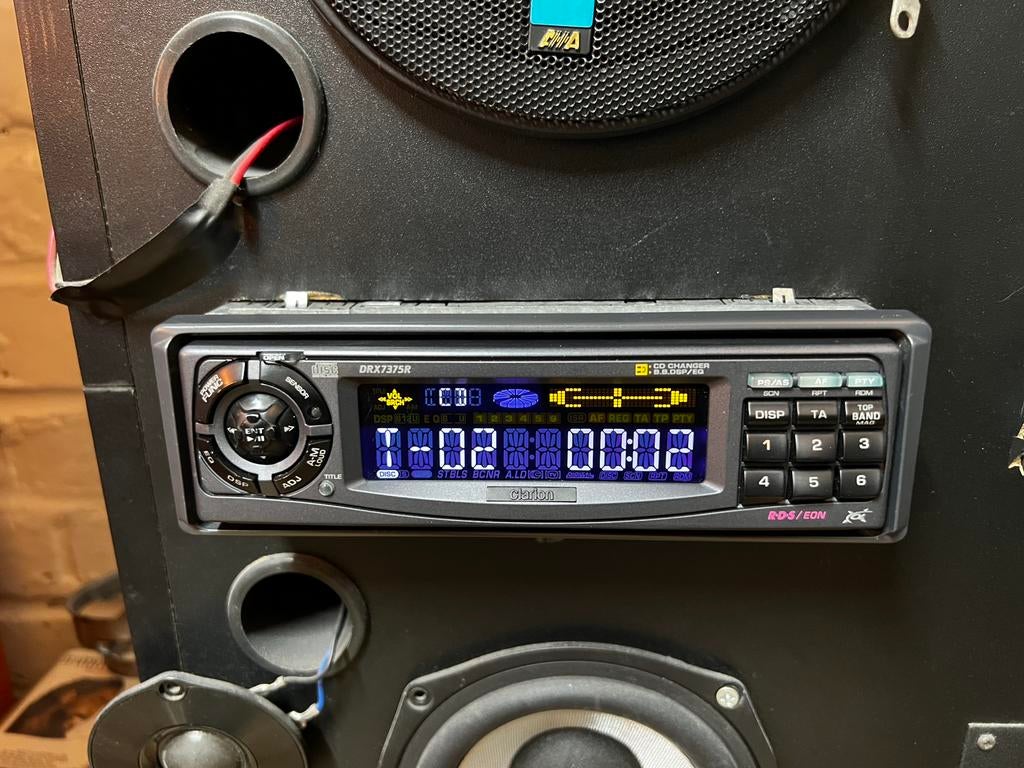 Autoradio Clarion DRX-7375R, Enlèvement ou Envoi, Comme neuf