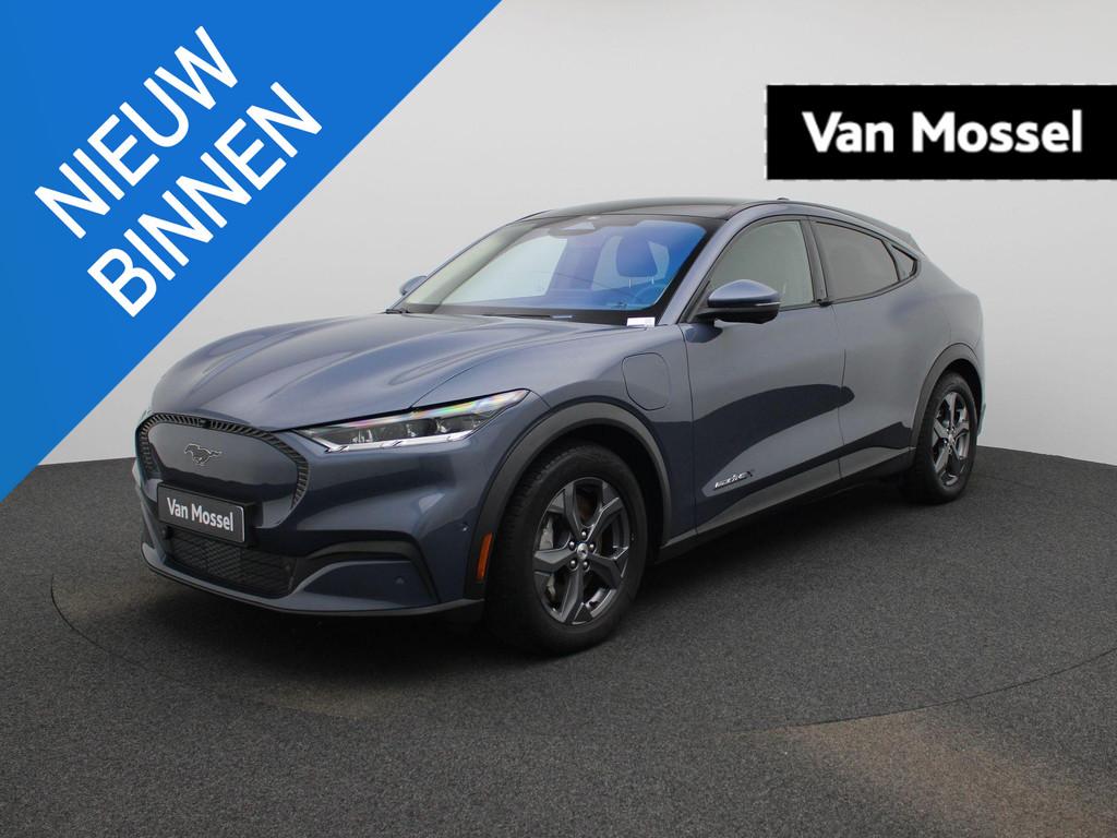 Ford Mustang Mach-E Extended RWD 98 kWh LONG RANGE | NAVI |, Automaat, Gebruikt, 750 kg, Lichtsensor