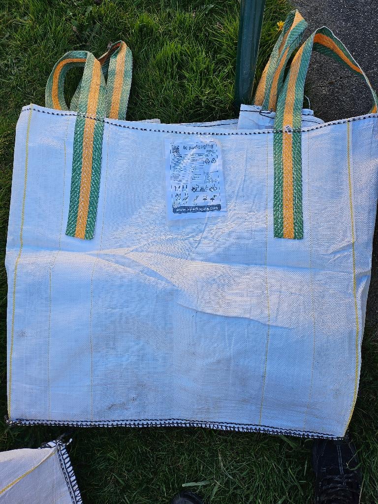 Trois Big Bag en très bel état, Bricolage & Construction, Enlèvement ou Envoi