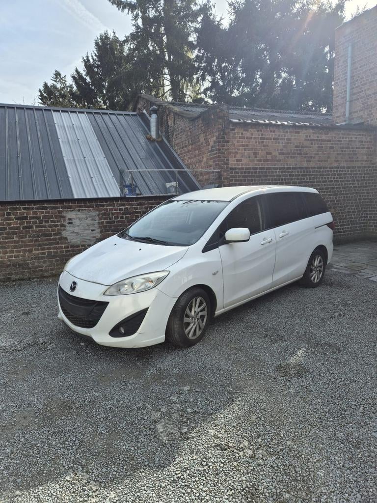 Mazda 5 Essence 1.8 de 2012 euros 5 boîte de vitesses bloqué, Autos, Mazda, Euro 5, Achat, Boîte manuelle, 5 portes