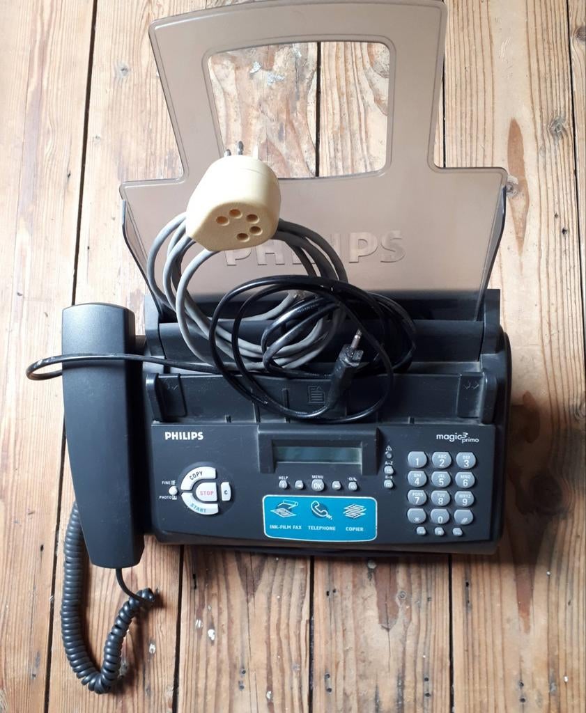 Gratis telefoon/ fax Philips, Telecommunicatie, Vaste telefoons | Niet Draadloos, Ophalen