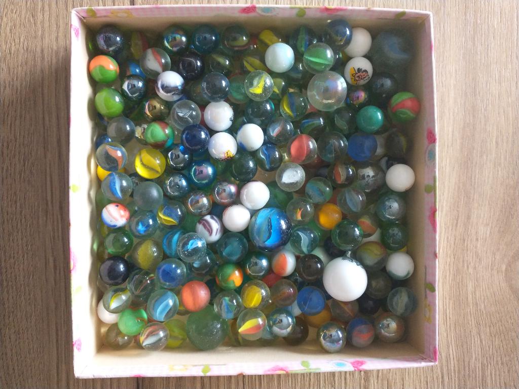 Knikkers, Ophalen, Gebruikt