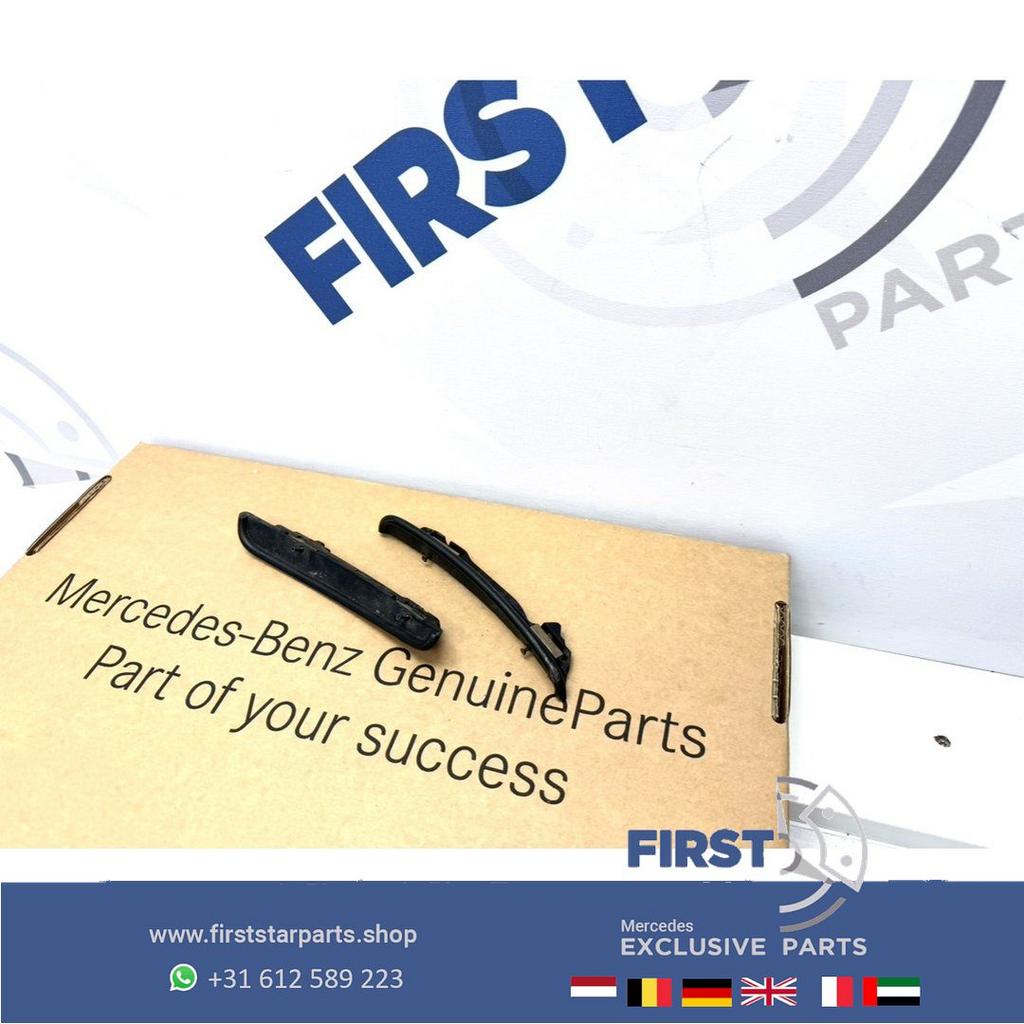 C GLC KLASSE AMG WIELKAST AERO SPLITTER SET ACHTERSCHERM SPO, Gebruikt, Ophalen of Verzenden, Achter, -