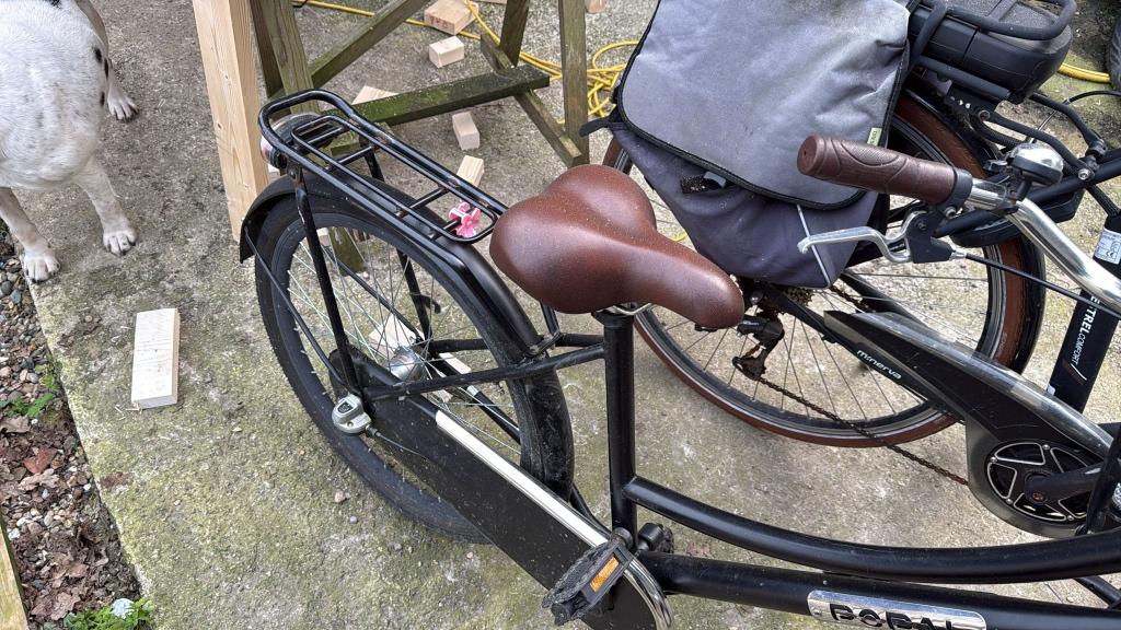 Kinderfiets POPAL, Fietsen en Brommers, Ophalen, Gebruikt