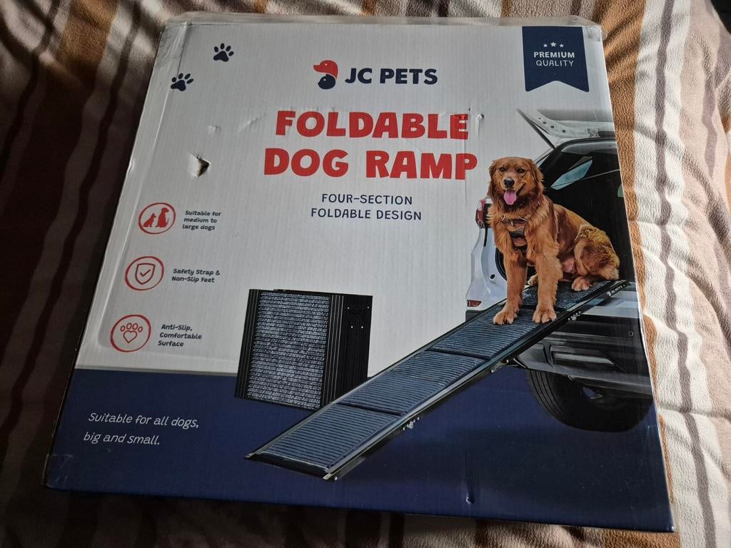 Jcpets honden loopplank, nieuw, Dieren en Toebehoren, Ophalen, Nieuw