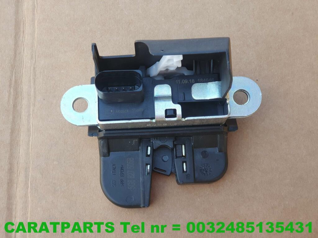 5G6827505B golf 7 achterklepslot beetle golf variant ..., Auto-onderdelen, Gebruikt, Volkswagen, Volkswagen AG, Vw@volkswagen.de