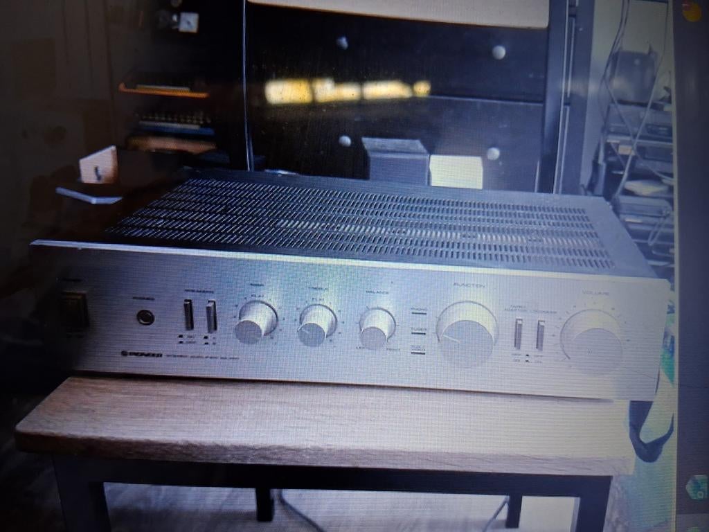 Pioneer SA-420, Enlèvement ou Envoi