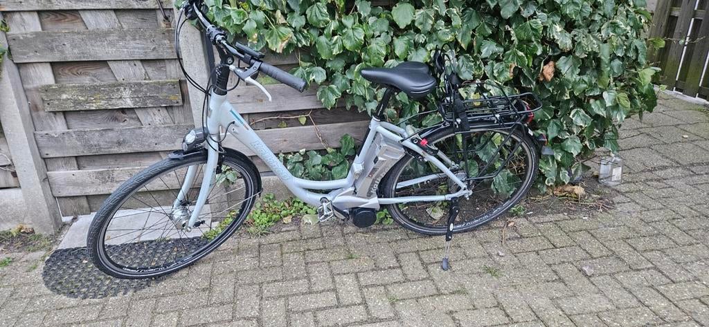 Mooie kalkhoff middenmotor agattu, zeer mooi., Fietsen en Brommers, Elektrische fietsen, Zo goed als nieuw, 47 tot 51 cm, 30 tot 50 km per accu
