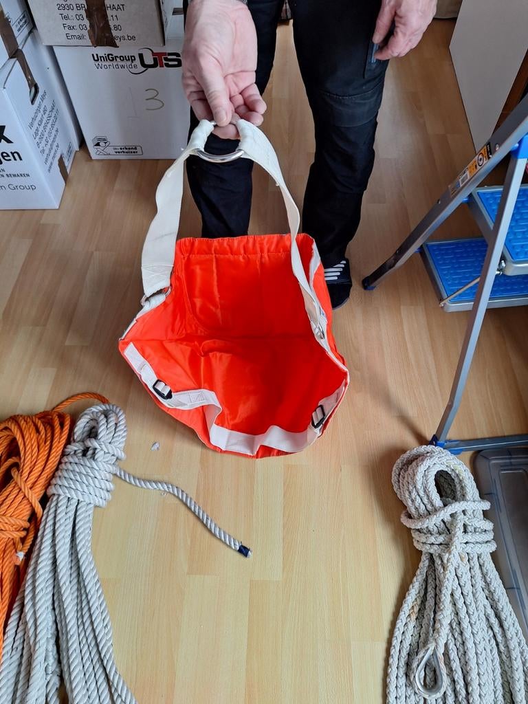 Bootmanstoel, Watersport en Boten, Ophalen