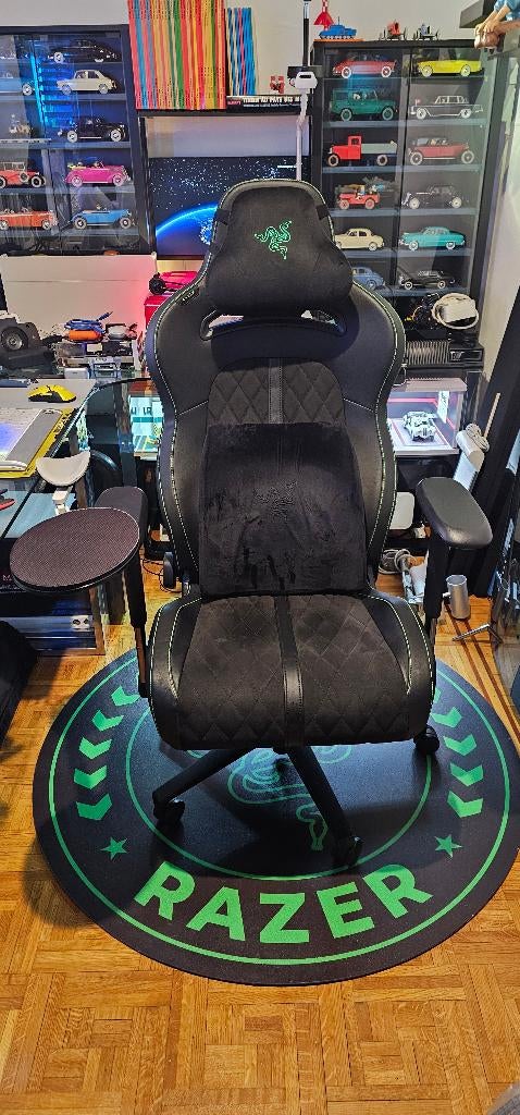 Fauteuil de bureau Razer Enki Pro Gaming (noir), Maison & Meubles, Chaises de bureau, Chaise de bureau de gaming, Comme neuf, Enlèvement