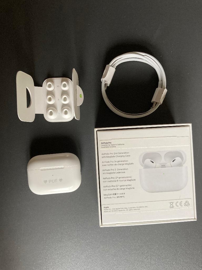 Airpods Pro 2 - zo goed als nieuw, Telecommunicatie, Ophalen of Verzenden, Zo goed als nieuw, In gehoorgang (in-ear), Bluetooth
