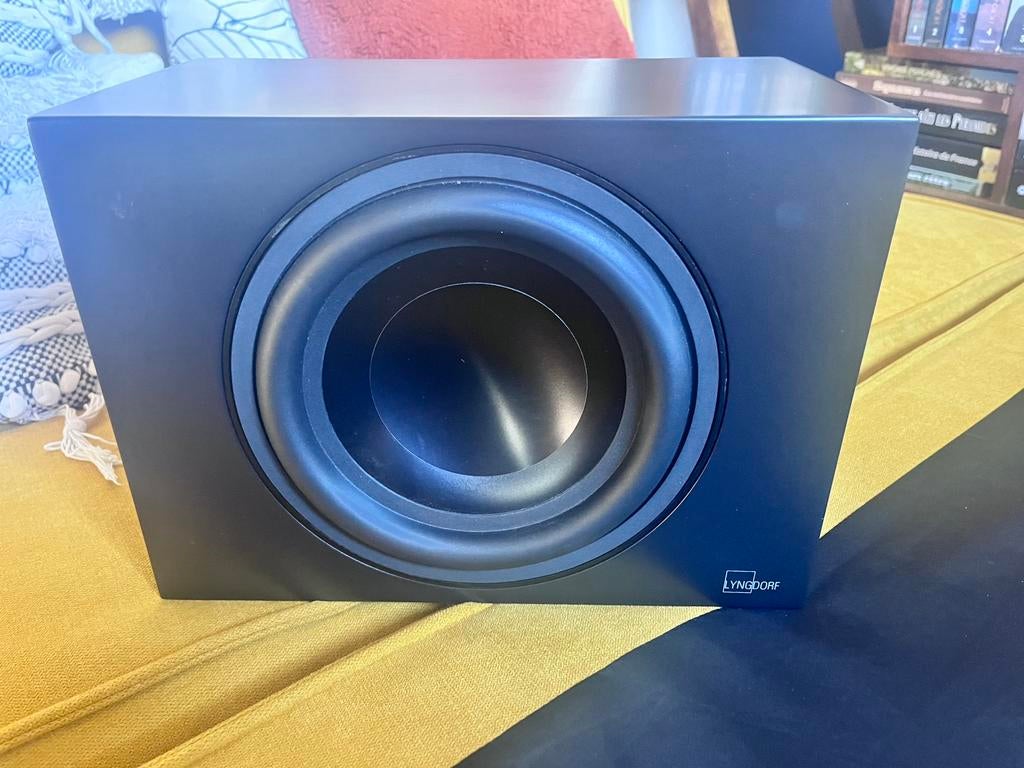 Subwoofer Lyngdorf BW-3, Enlèvement ou Envoi, Comme neuf, Subwoofer