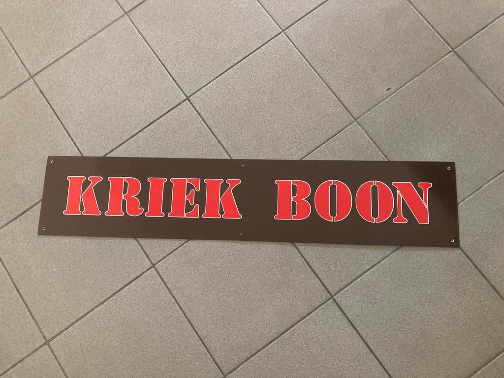 Cerise Geuze Boon 1996, Collections, Enlèvement ou Envoi, Panneau publicitaire