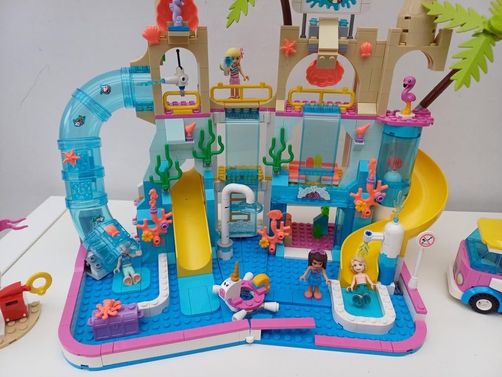 Lego friends waterpretpark set 41430 8 jaar en ouder, Kinderen en Baby's, Speelgoed | Duplo en Lego, Ophalen of Verzenden